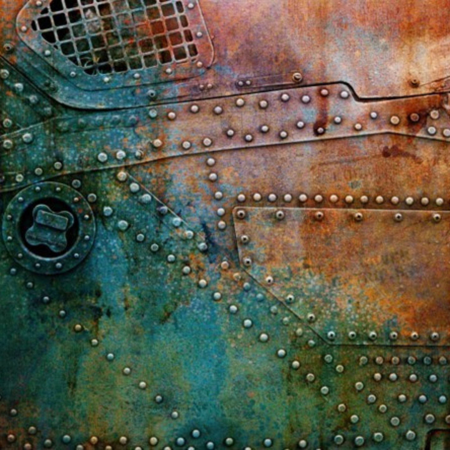 Rivets Decoupage Paper